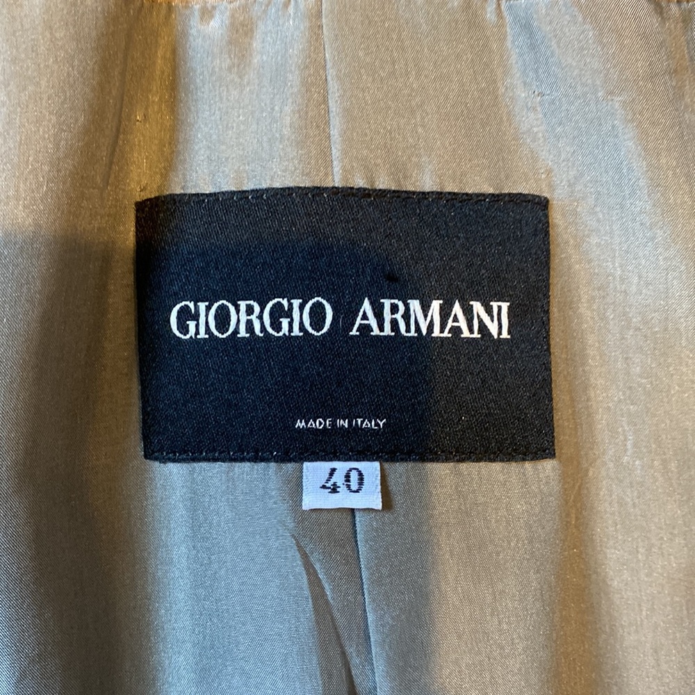 GIORGIO ARMANI jacket - Picture 4 of 6